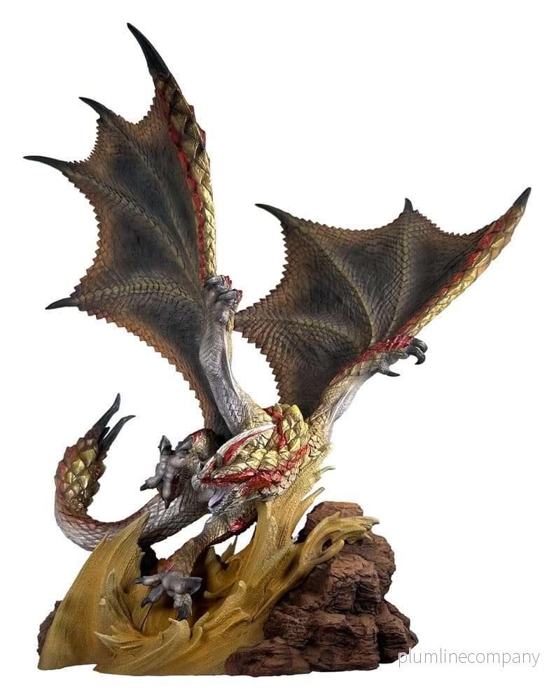 Monster Hunter Capcom Figure Builder Creator’s Model PVC-figur Seregios 28 cm Monster Hunter Capcom Figure Builder Creator’s Model PVC-figur Seregios 28 cm
