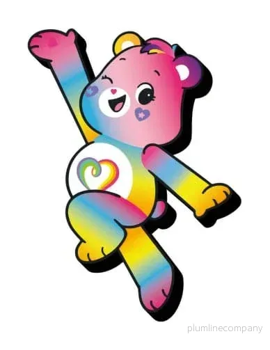 Care Bears: Pride Bear Funky Chunky Magnet - Bild 2