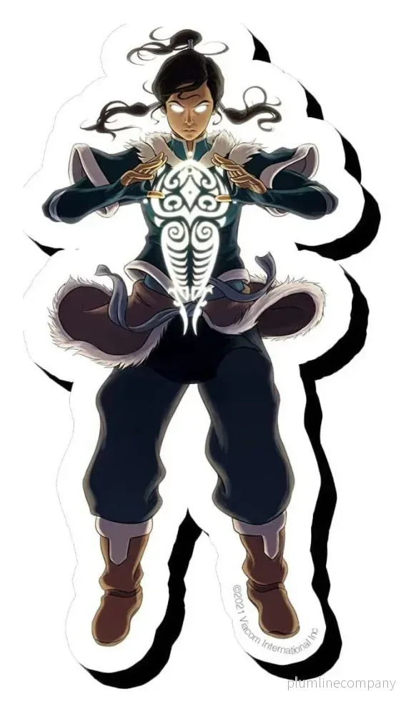 Legend Of Korra: Avatar Funky Chunky Magnet Legend Of Korra: Avatar Funky Chunky Magnet