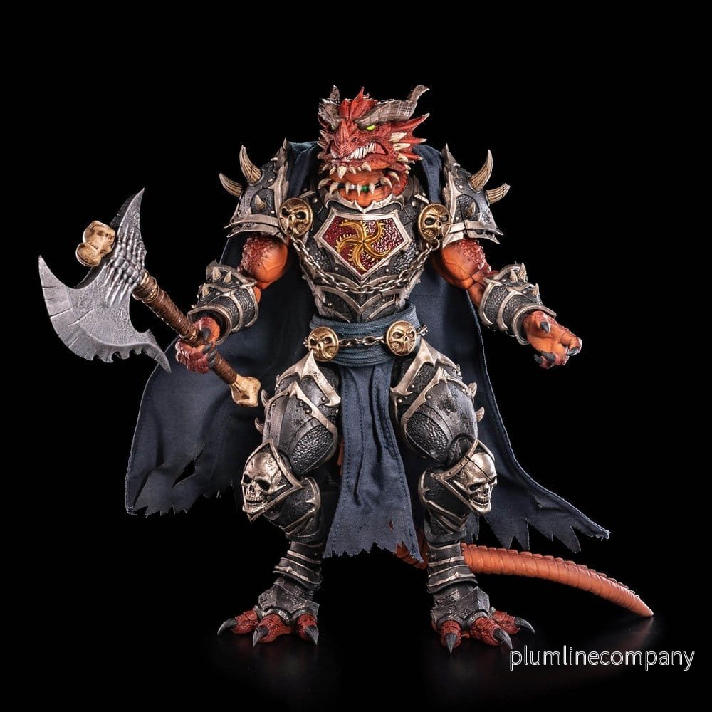 Oändliga Legioner Actionfigur Arkhan the Cruel