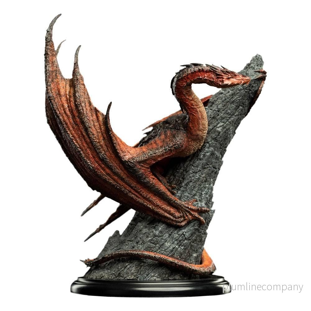 Smaug the Magnificent Staty - Hobbit Trilogy 20 cm - Bild 2
