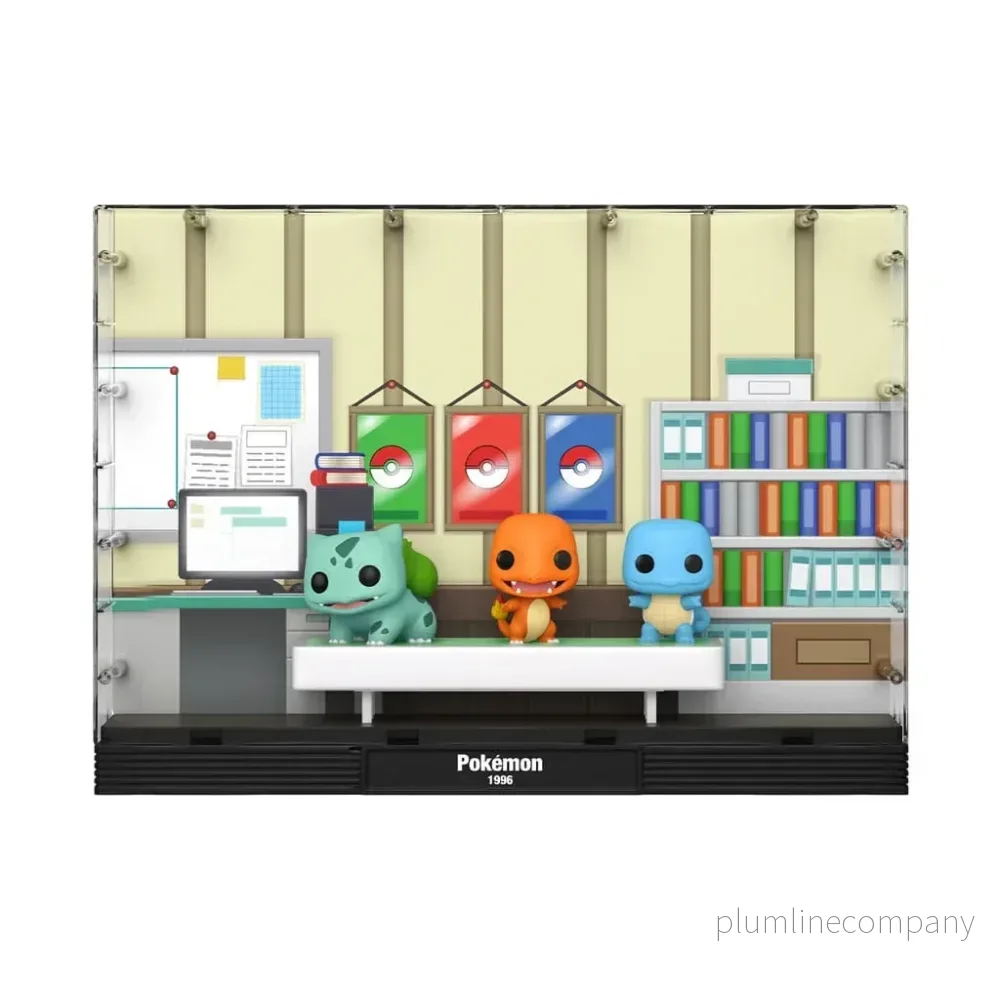 Pokémon POP Moments Deluxe Vinyl Figurer – Starters Pokémon POP Moments Deluxe Vinyl Figurer – Starters