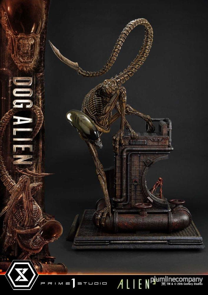 Alien 3 Museum Masterline Series Staty 1/3 Dog Alien XL 114 cm Alien 3 Museum Masterline Series Staty 1/3 Dog Alien XL 114 cm