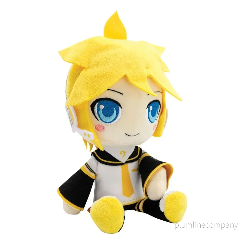 Vocaloid Cuteforme gosedjur Len Kagamine 28 cm - Officiellt licensierat - Bild 3