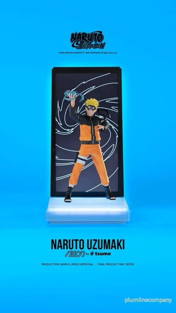 Naruto Neonfigur 1/9 Naruto Uzumaki 25 cm