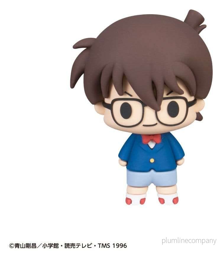 Detective Conan Chokorin Collection minifigurer 5 cm Blind Box Display (6) - Bild 2