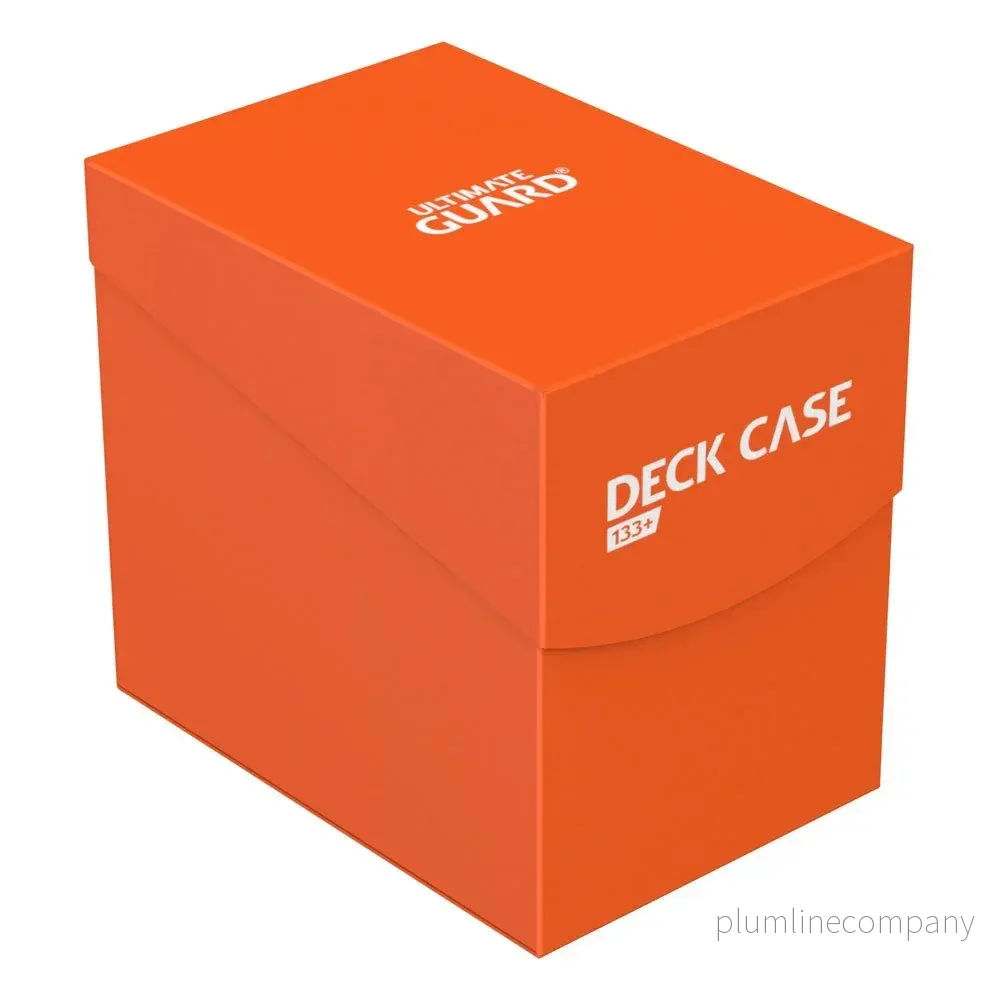 Ultimate Guard Deck Case 133+ – Orange