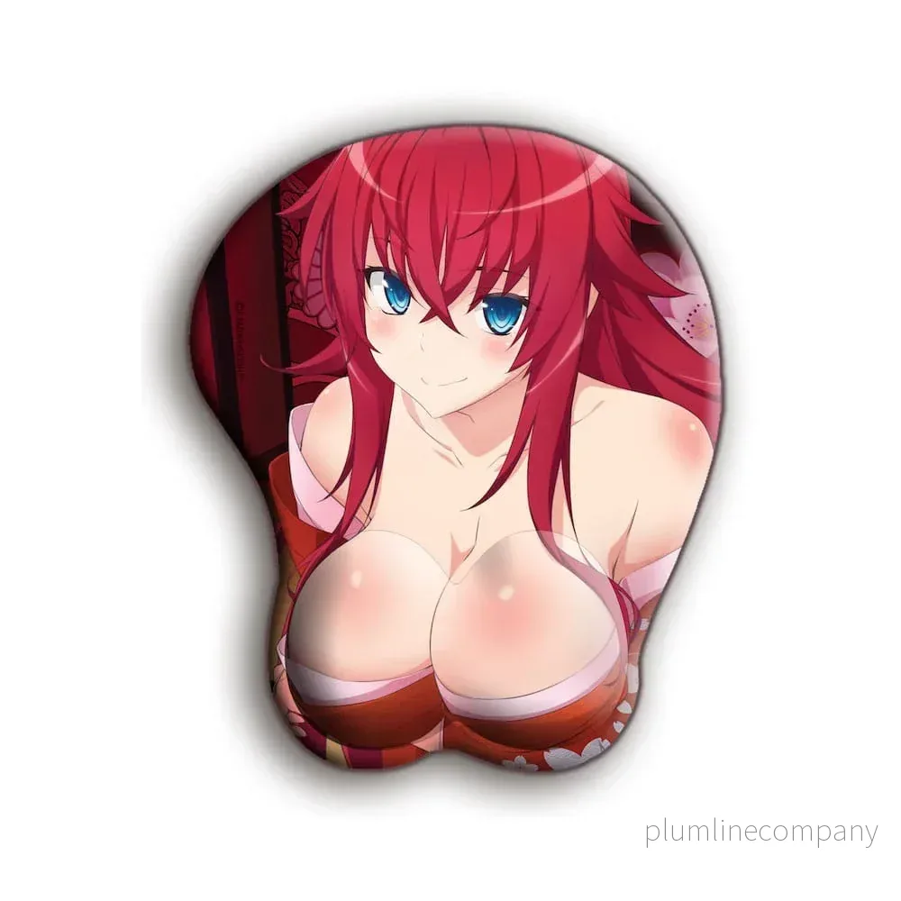 Highschool DxD 3D Silikonmusmatta Rias Highschool DxD 3D Silikonmusmatta Rias