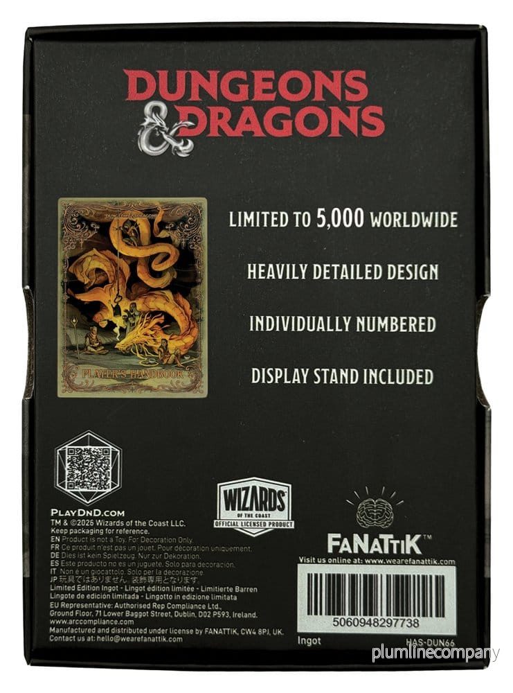 Dungeons & Dragons Ingot Player's Handbook Alternate Cover Limited Edition - Bild 3