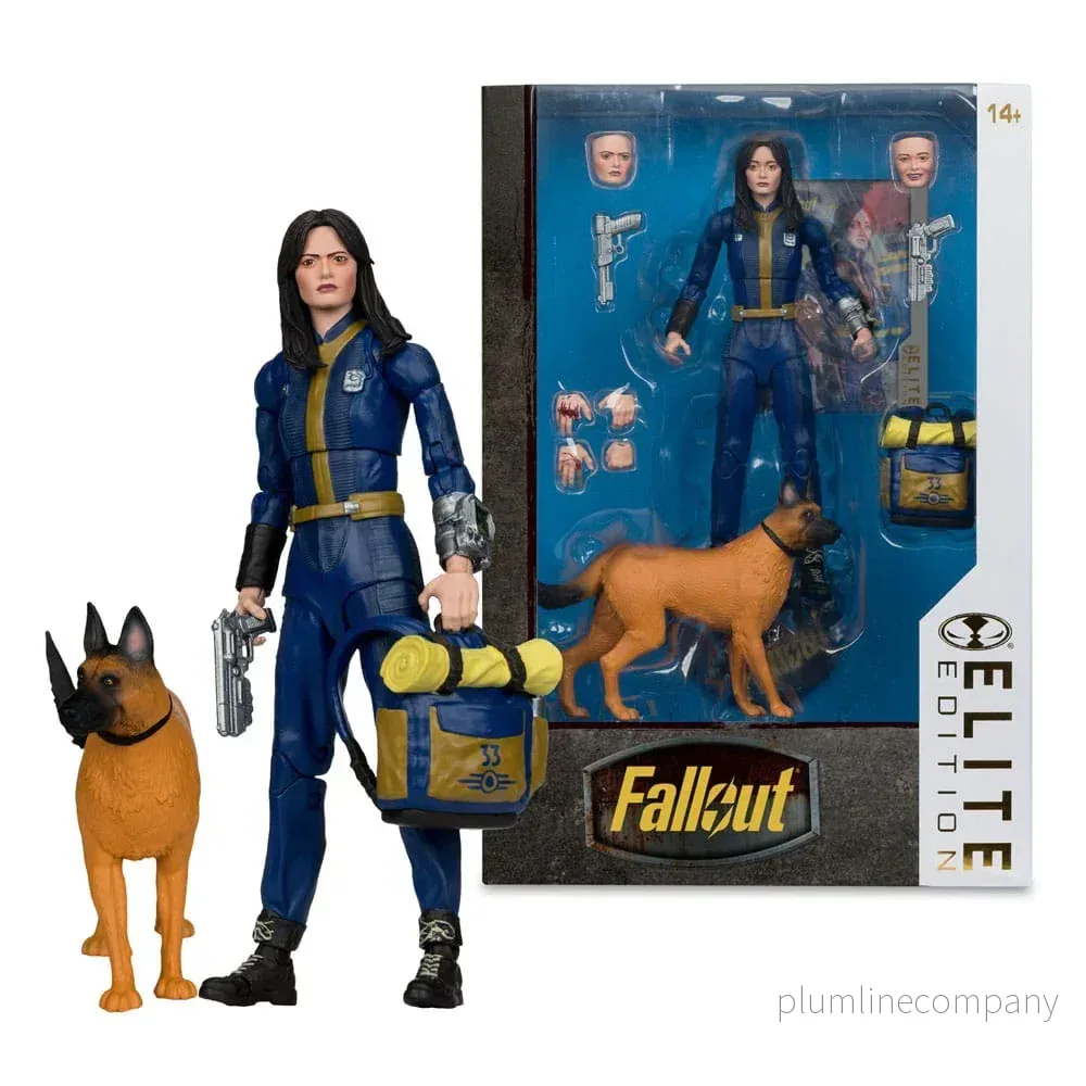 Fallout McFarlane Elite Edition Action Figur Lucy 18 cm - Bild 3