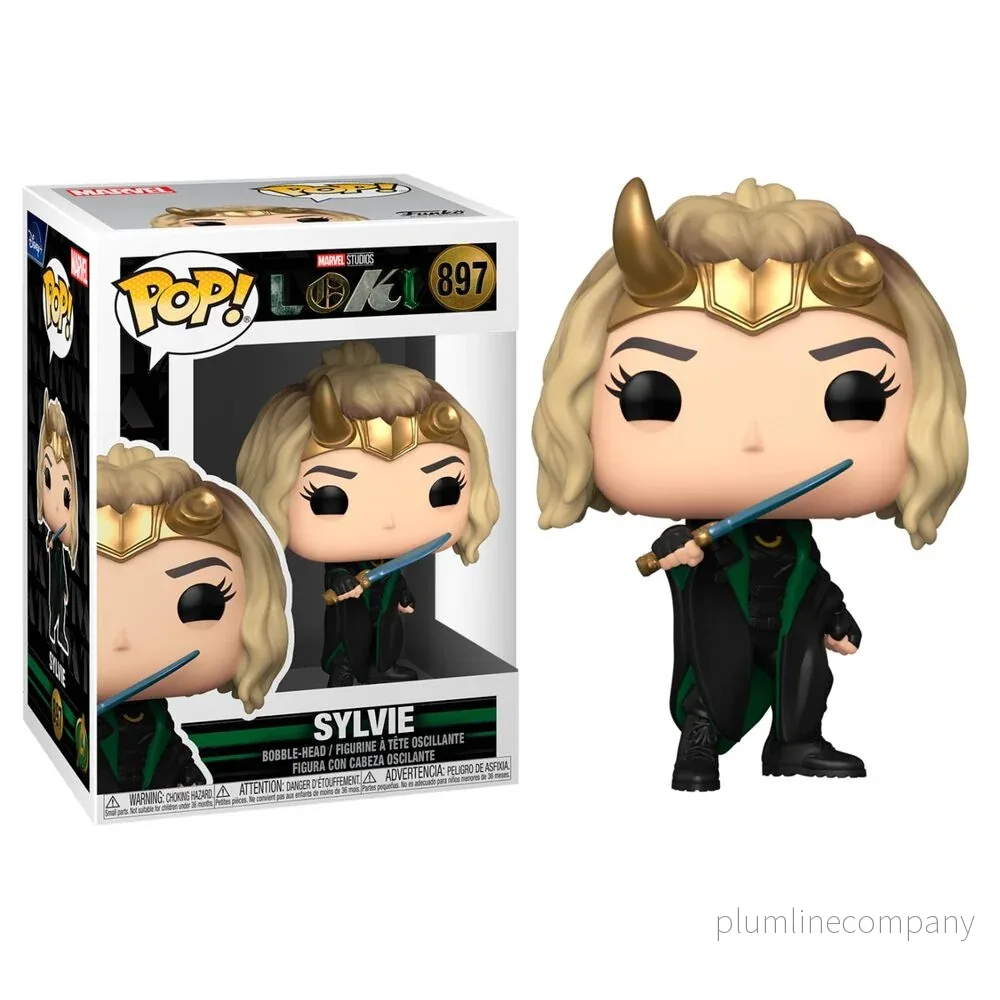 POP Figur Marvel Loki Sylvie – Samla på Marvels magiska karaktär POP Figur Marvel Loki Sylvie – Samla på Marvels magiska karaktär