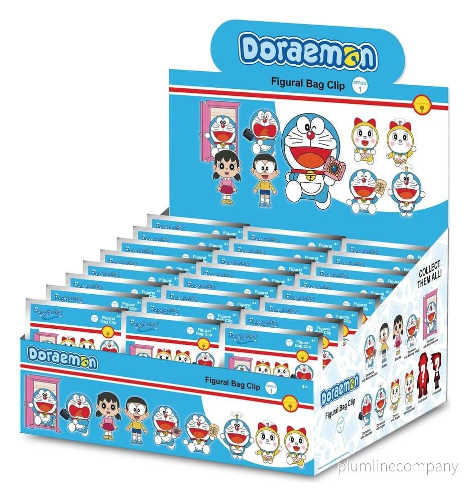 Doraemon 3D Foam Bag Clips Serie 1 Display (24) - Bild 2
