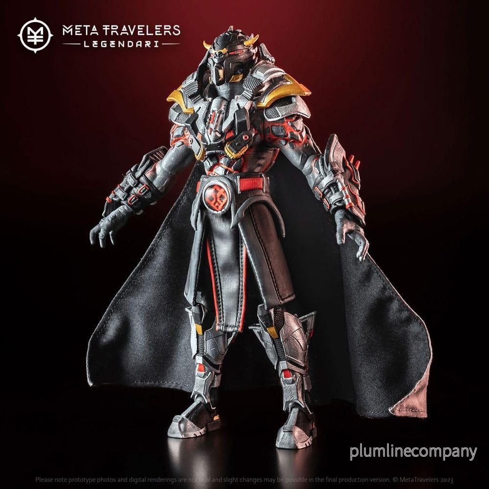 Legendari Actionfigur 1/10 Kael Darkhelm 18 cm Legendari Actionfigur 1/10 Kael Darkhelm 18 cm