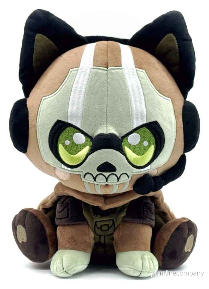 Call of Duty gosedjur Ghost Kitty 22 cm – Mjuk och Detaljerad Samlarfigur