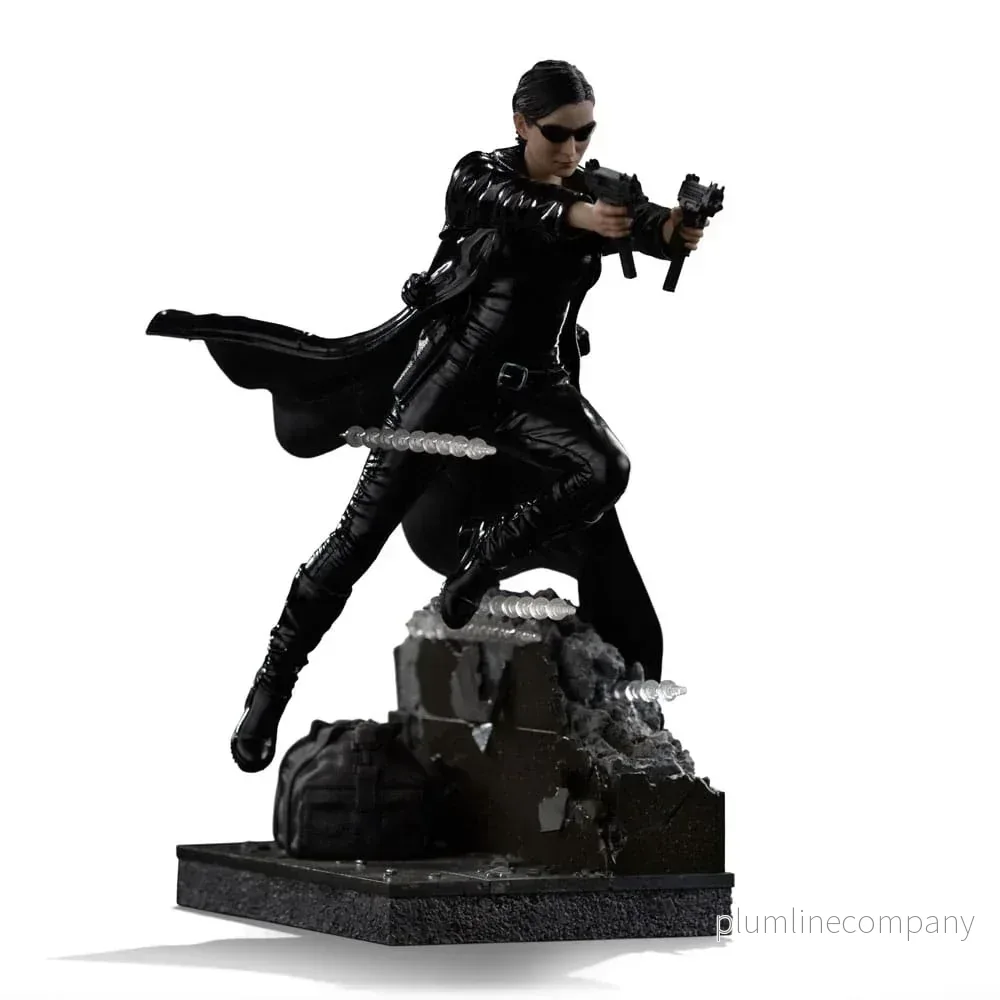 The Matrix Art Scale Figur 1/10 Trinity 22 cm The Matrix Art Scale Figur 1/10 Trinity 22 cm