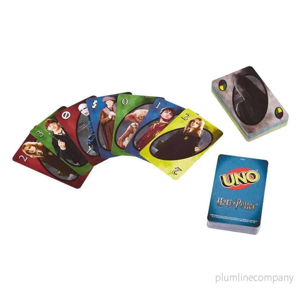 Harry Potter UNO Kortspel - Bild 3