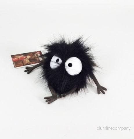 Studio Ghibli Ball Chain gosedjur Noiraude 7 cm