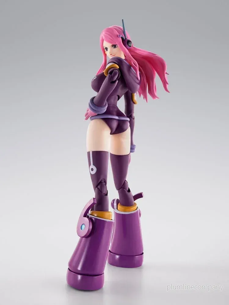 One Piece S.H.Figuarts Actionfigur Jewelry Bonny – Future Island Egghead – 15 cm One Piece S.H.Figuarts Actionfigur Jewelry Bonny – Future Island Egghead – 15 cm