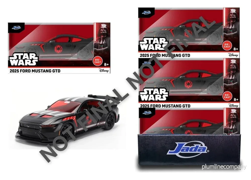 Star Wars Diecast Modell 1:32 Darth Vader 2005 Ford Mustang GTD Sortiment (6) Star Wars Diecast Modell 1:32 Darth Vader 2005 Ford Mustang GTD Sortiment (6)