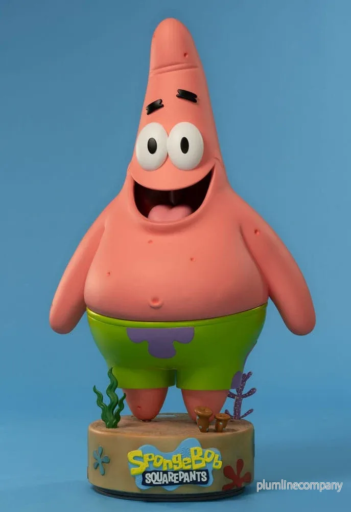 SpongeBob SquarePants staty i naturlig storlek Patrick 122 cm SpongeBob SquarePants staty i naturlig storlek Patrick 122 cm