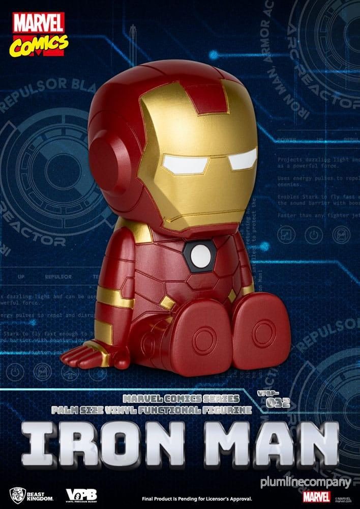 Classic Marvel Comics Piggy Vinyl Bank Iron Man 12 cm - Bild 3