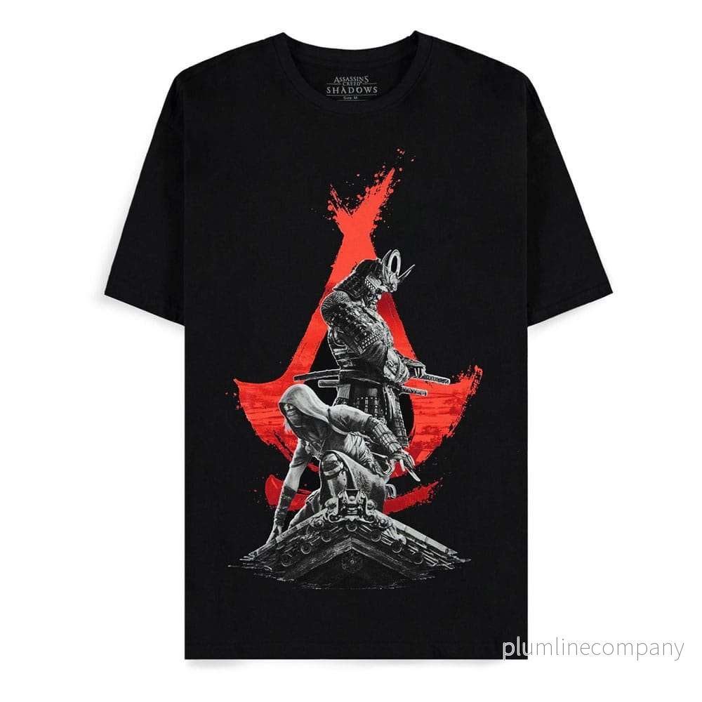 Assassin´s Creed Shadows T-Shirt Shadows from above Assassin´s Creed Shadows T-Shirt Shadows from above