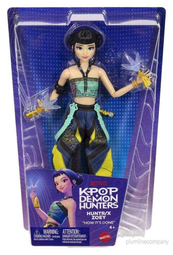 KPop Demon Hunters Docka HUNTR/X Zoey (How It's Done) - Bild 2