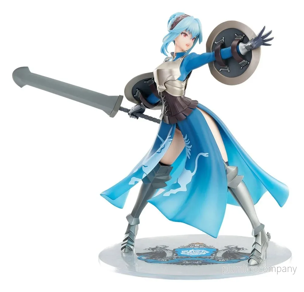 Limepie-serien PVC-figur 1/8 Unicorn Overlord Virginia 23 cm