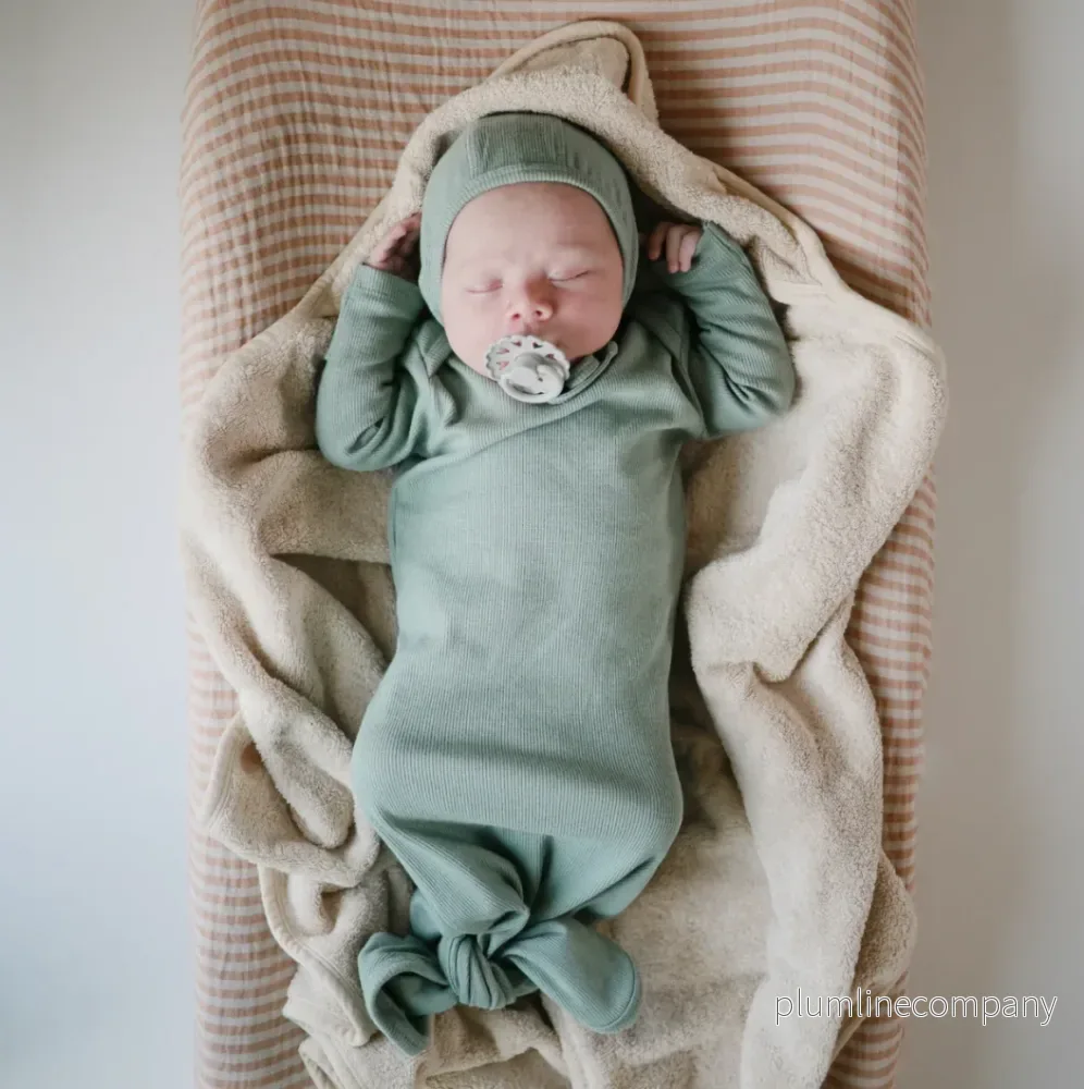 Extra Soft Muslin Changing Pad Cover - Bild 3