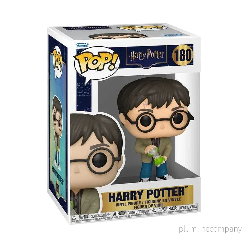 Harry Potter POP! Holiday Figur Harry w/Hourglass 9 cm - Bild 3