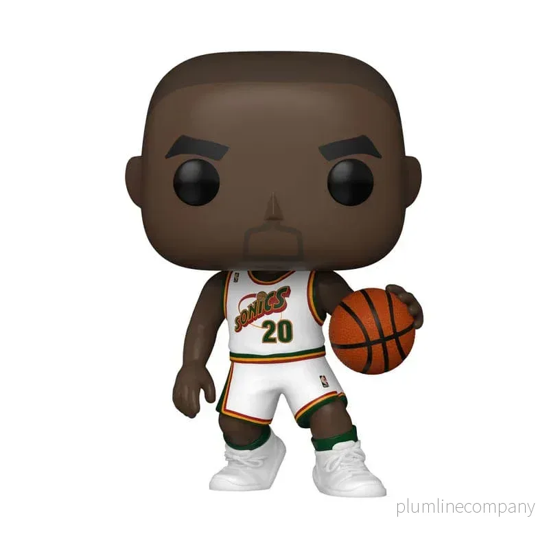 NBA Legends POP! Figur: Gary Payton - Sonics, 9 cm - Bild 2