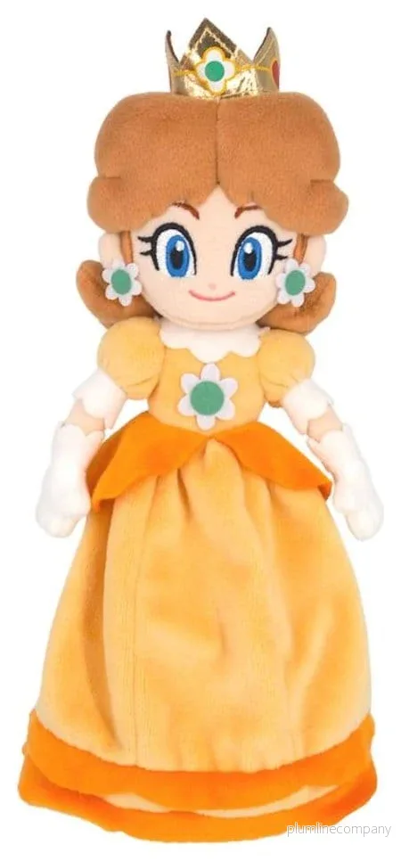 Super Mario gosedjur Princess Daisy 25 cm - Bild 2