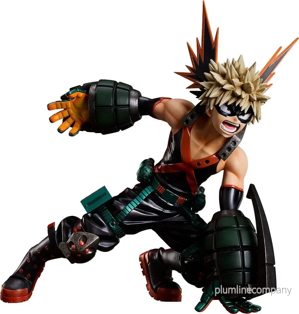My Hero Academia PVC Figur 1/4 Katsuki Bakugo: Metallic Ver. 31 cm