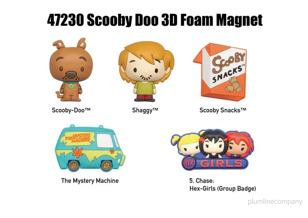 Scooby-Doo Blind Pack Series 1 Display (12) Scooby-Doo Blind Pack Series 1 Display (12)