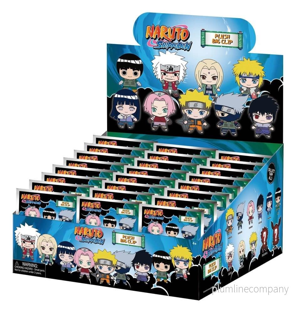 Naruto gosedjur Bag Clips Display (24) - Bild 2