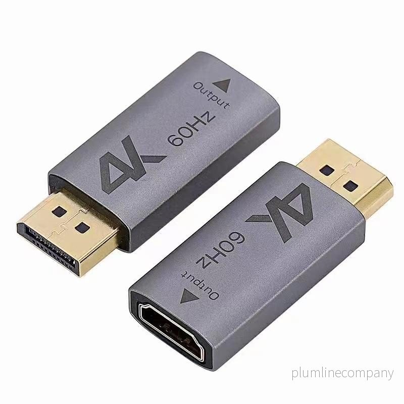 NÖRDIC Aktiv adapter Displayport1.2 hane till HDMI1.4b hona 4K 60Hz Eyefinity svart NÖRDIC Aktiv adapter Displayport1.2 hane till HDMI1.4b hona 4K 60Hz Eyefinity svart