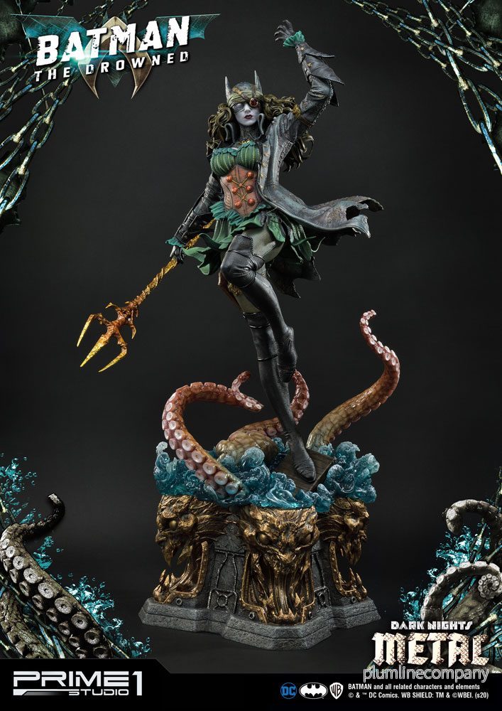 Dark Nights: Metal Statue The Drowned 89 cm