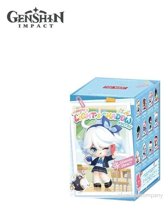 Genshin Impact Chibi Mini Figures Academy's Light and Shadow Poetry Blind Box Display (12) - Bild 2