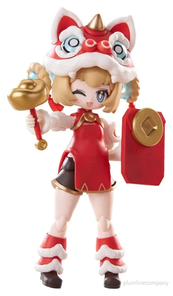 Isekai Ryoko no Techo Plastmodellkit SP01 Ny Krigare Lennie Brown Nyårsversion. 14 cm - Bild 2