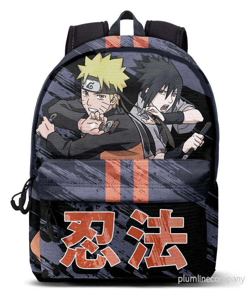 Naruto FAN HS Ryggsäck 3.0 Shadow – Officiellt Licensierad Naruto-ryggsäck med Shadow-design