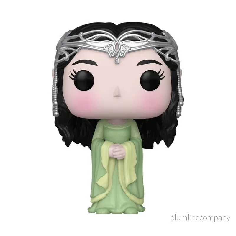 Lord of the Rings POP! Vinyl Figur Arwen Kröning 9 cm - Bild 2