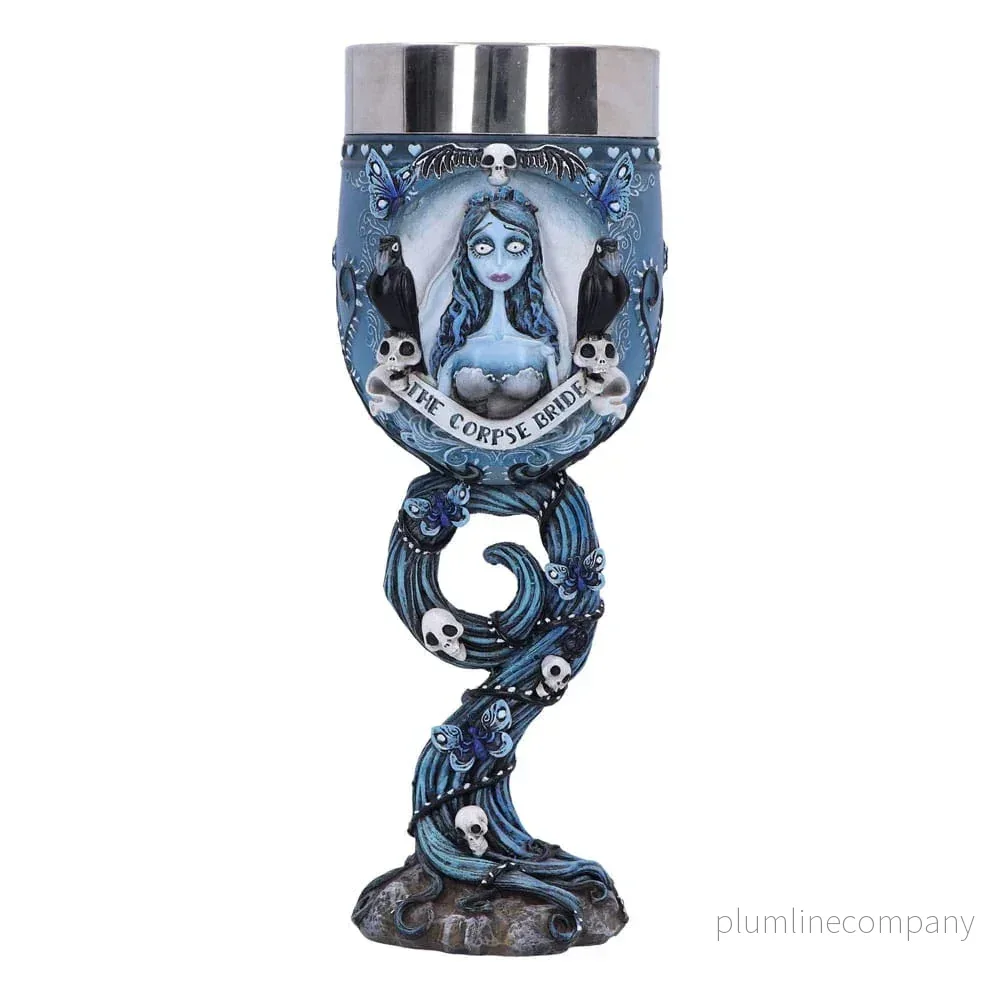 Corpse Bride Goblet Emily