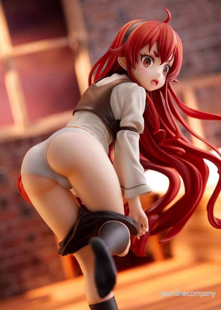 Mushoku Tensei: Jobless Reincarnation - Isekai Ittara Honki Dasu - PVC-figur 1/7 Eris Boreas Greyrat Okigae mode 18 cm (återutgåva) - Bild 3