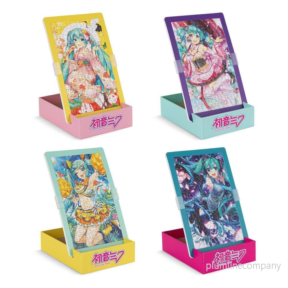 Hatsune Miku Jigsaw Puzzle Assortment (4) - Bild 2