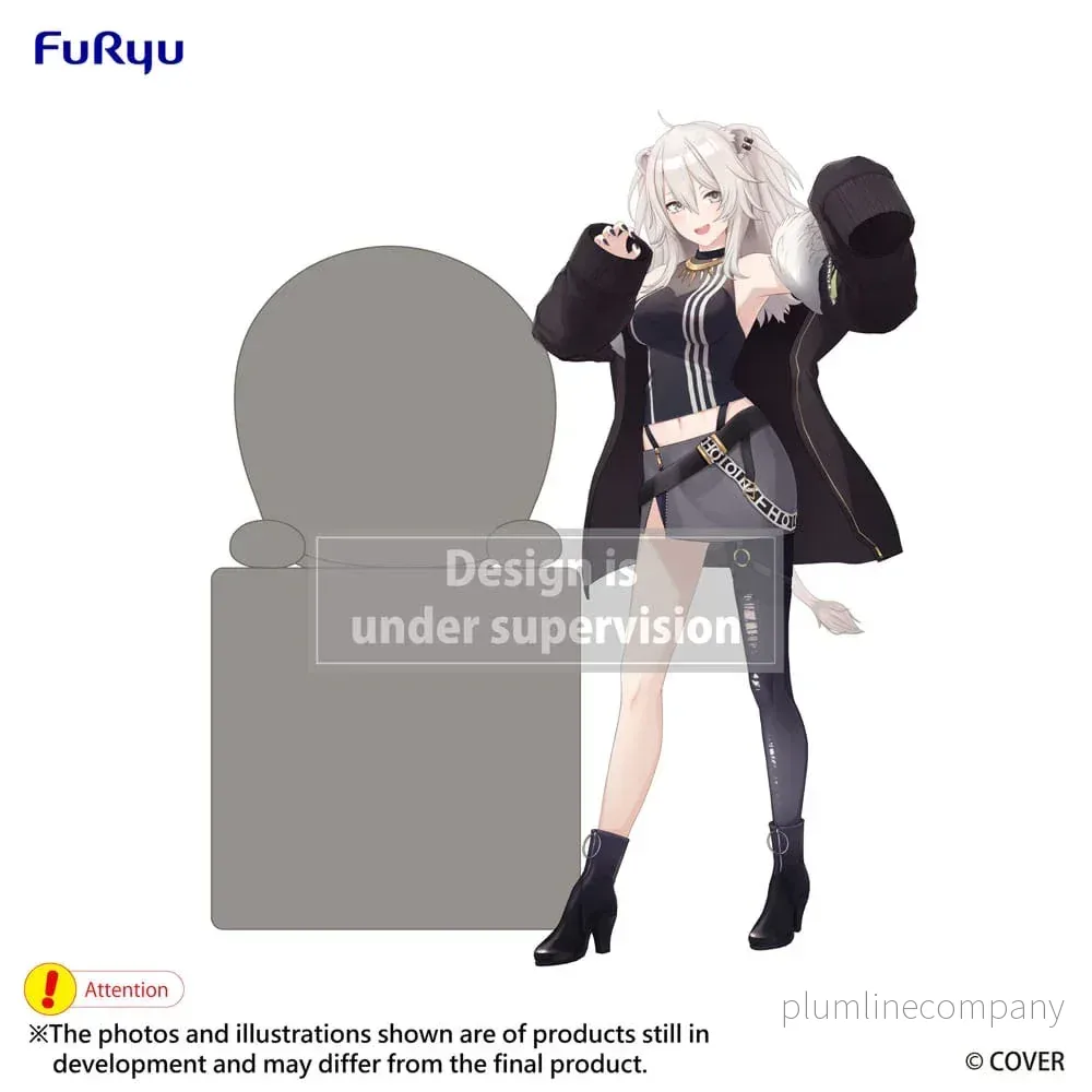 Hololive Production Hikkake PVC Figur Shishiro Botan 10 cm