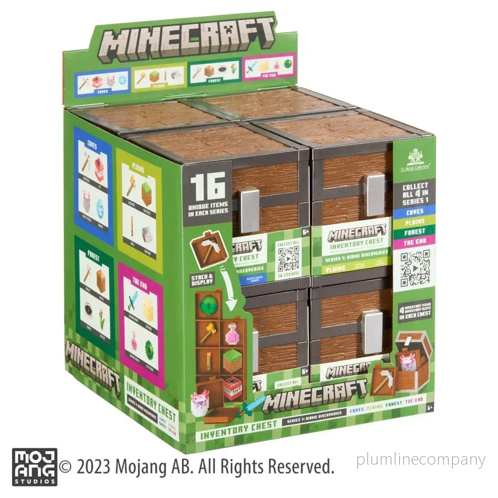 Minecraft Loot Chest Assortment (8) - Bild 3