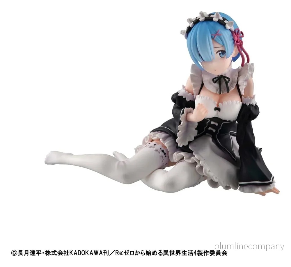 Re:ZERO -Påbörja Livet i en Annan Värld- Melty Princess PVC-figur Handstorlek Rem 9 cm (Upprepning) - Bild 2