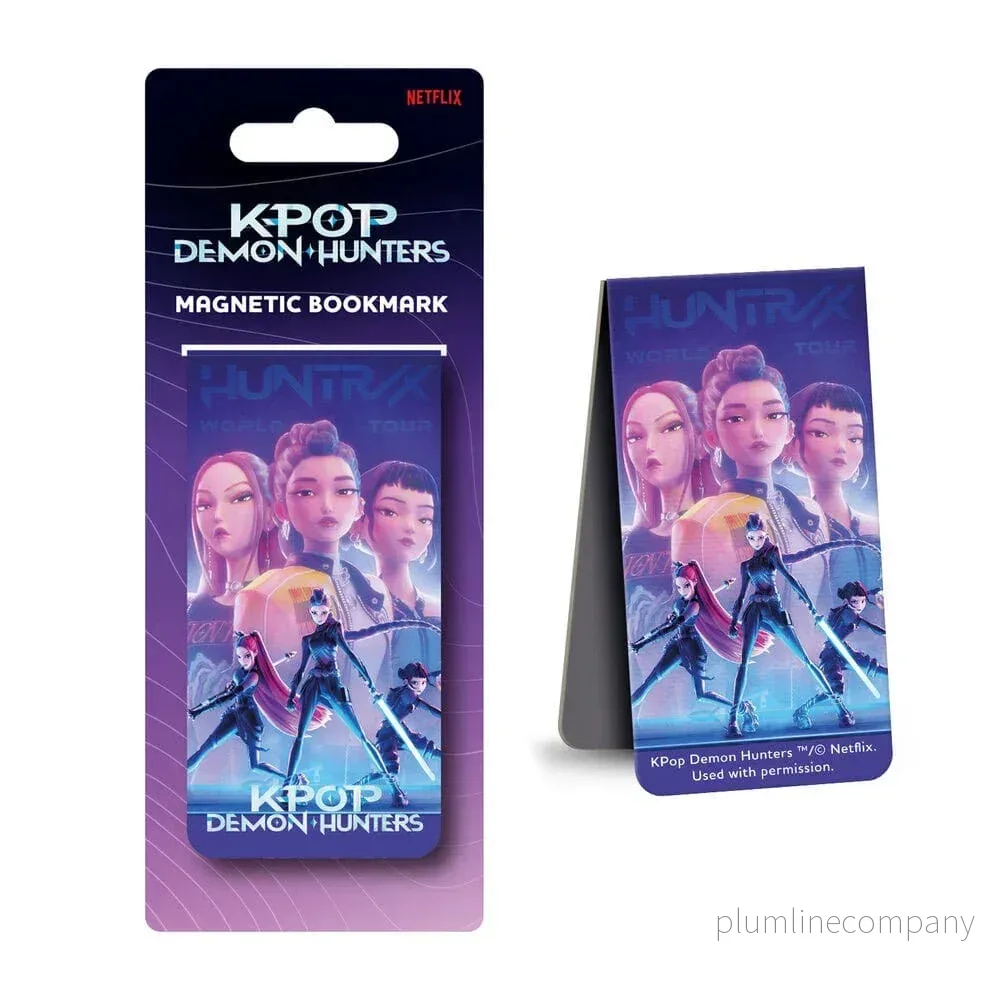 KPop Dmeon Hunters Magnetisk Bokmärke – Huntrix Magnetisk