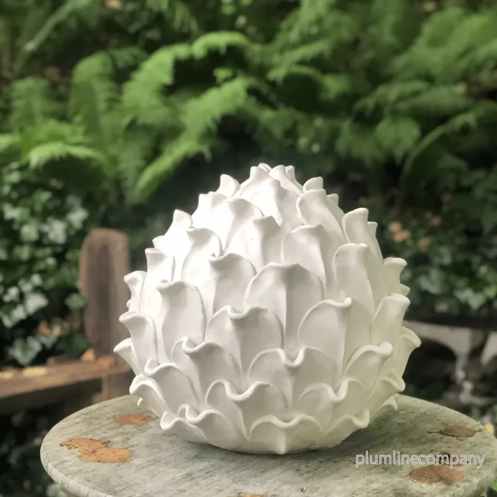 Skulptur Kronärtskocka Skulptur Kronärtskocka