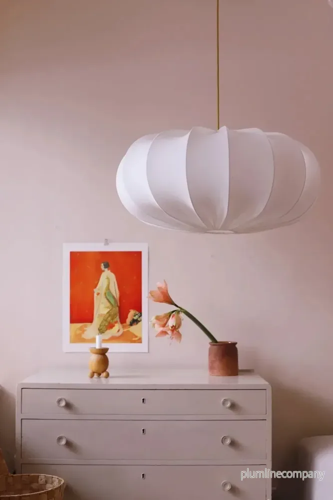 Moln stor taklampa 70 cm - Bild 2